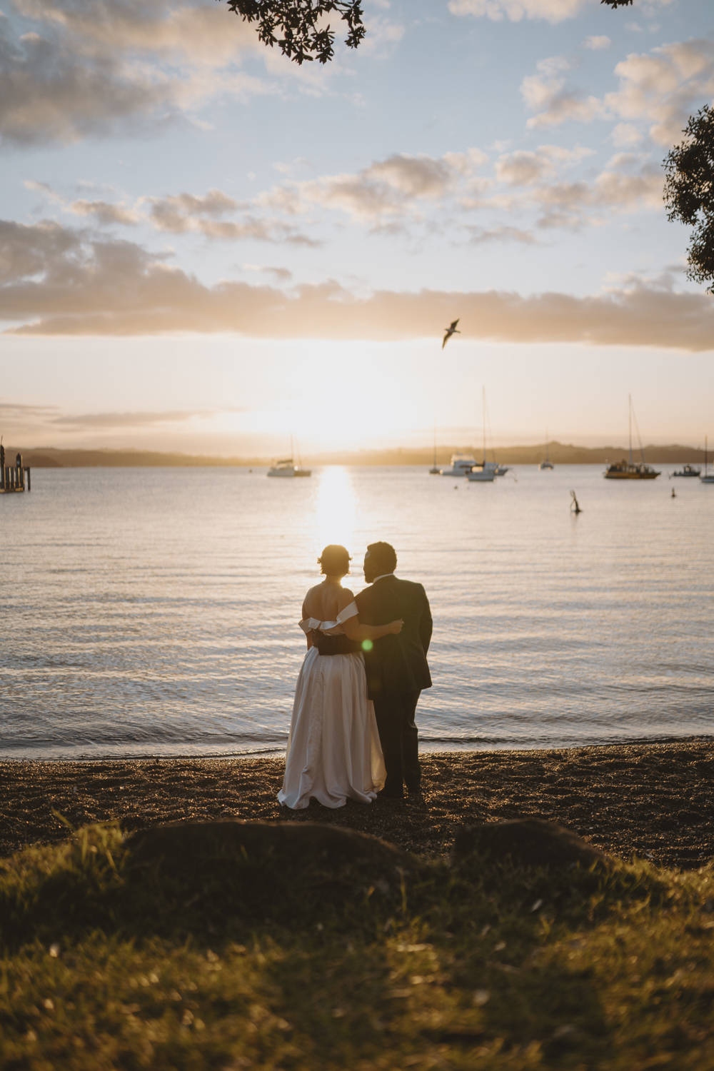 Blissful Waterfront Hotel Wedding in the Bay of Islands