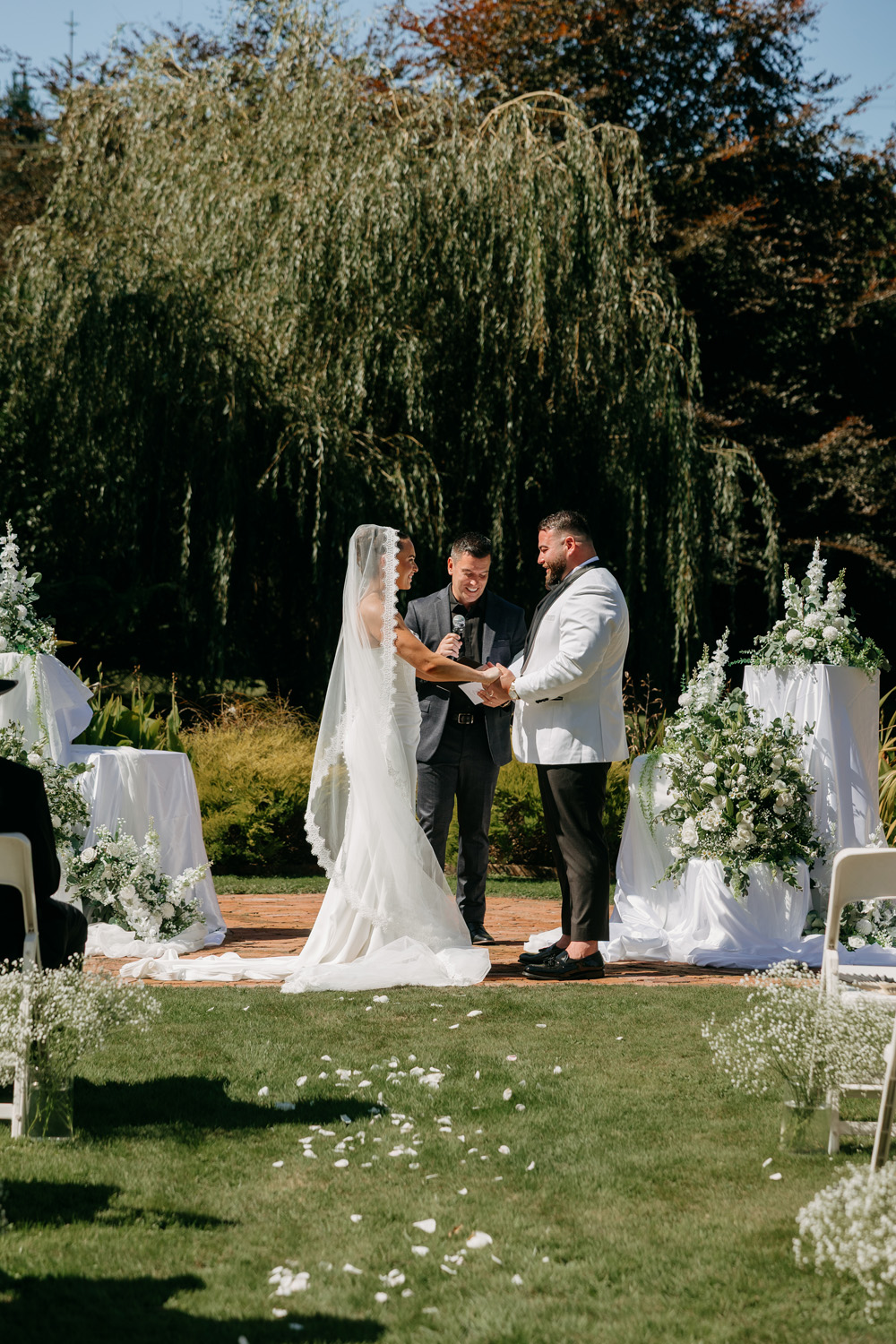 A Beautiful Wedding at Roseburn Park