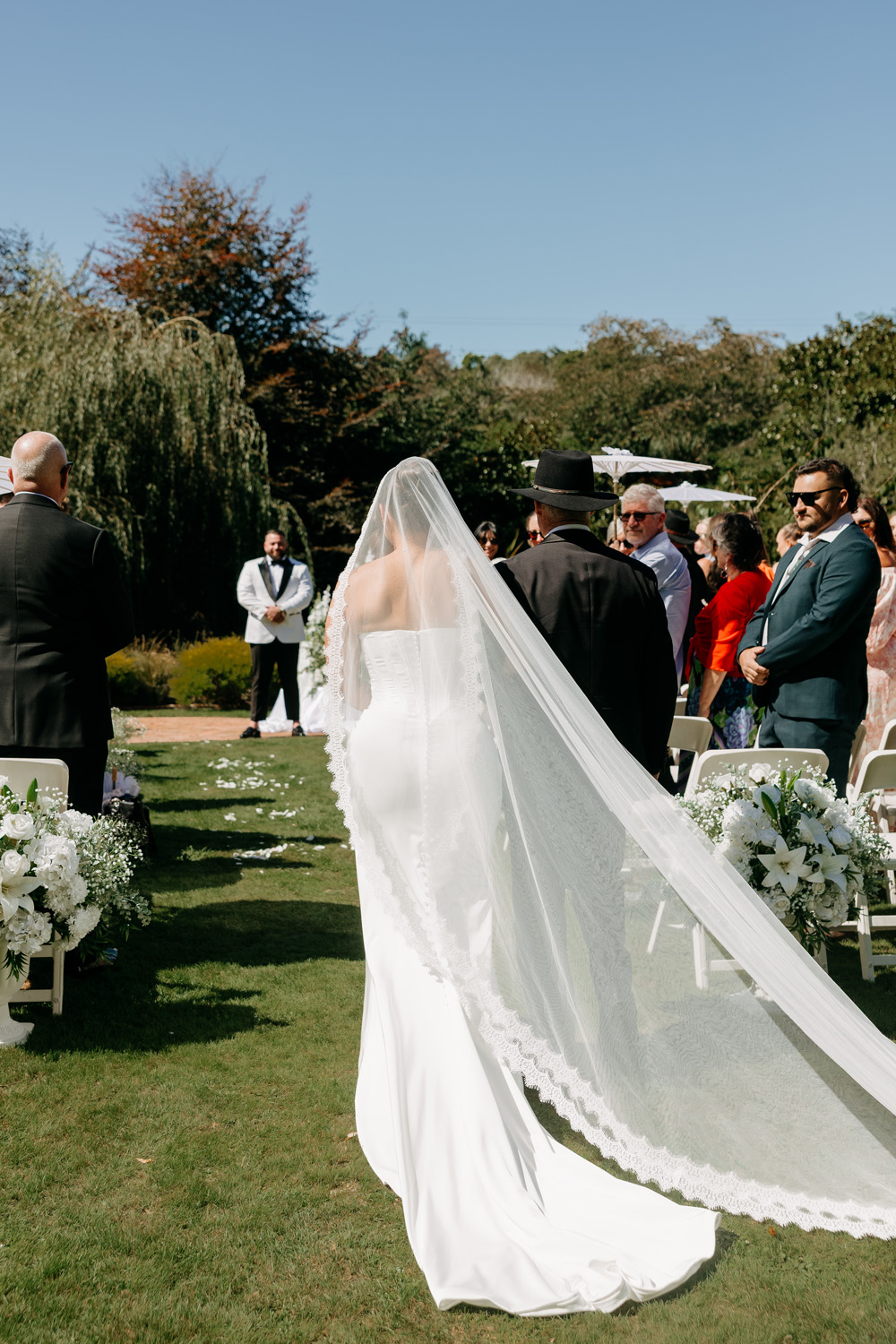 A Beautiful Wedding at Roseburn Park