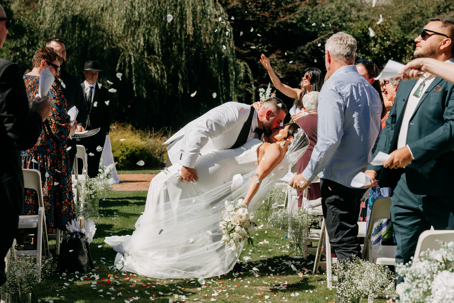 A Beautiful Wedding at Roseburn Park