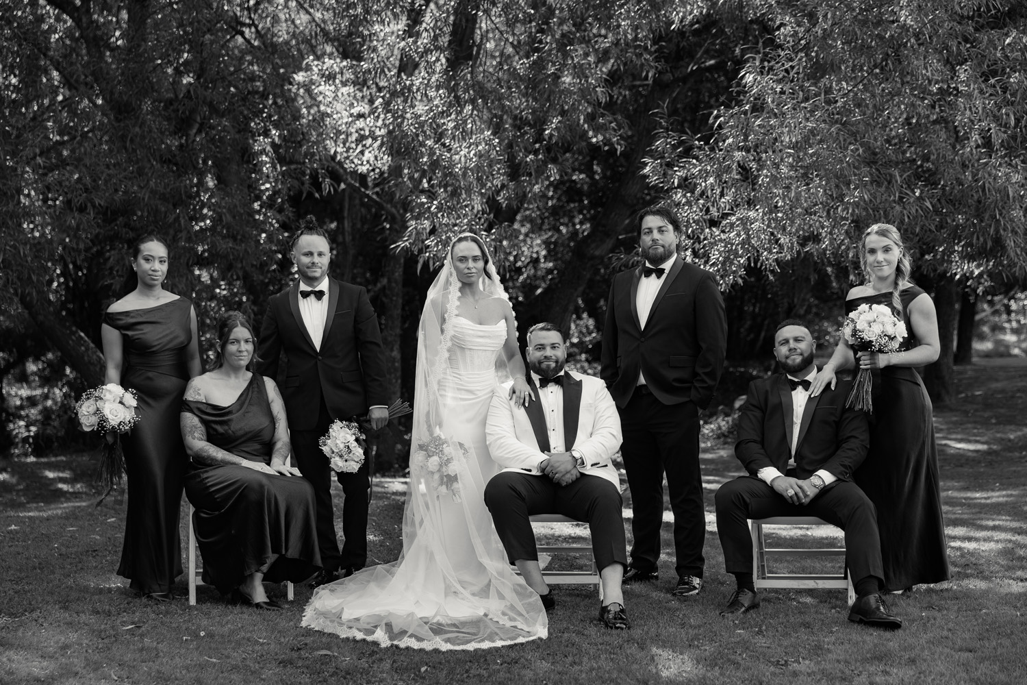A Beautiful Wedding at Roseburn Park