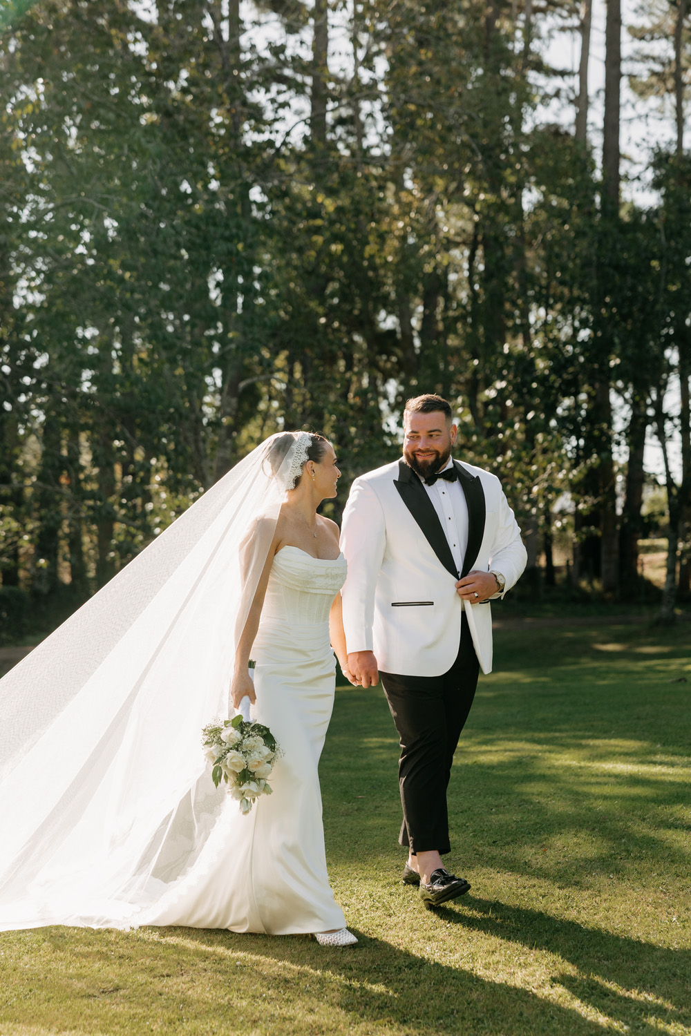 A Beautiful Wedding at Roseburn Park