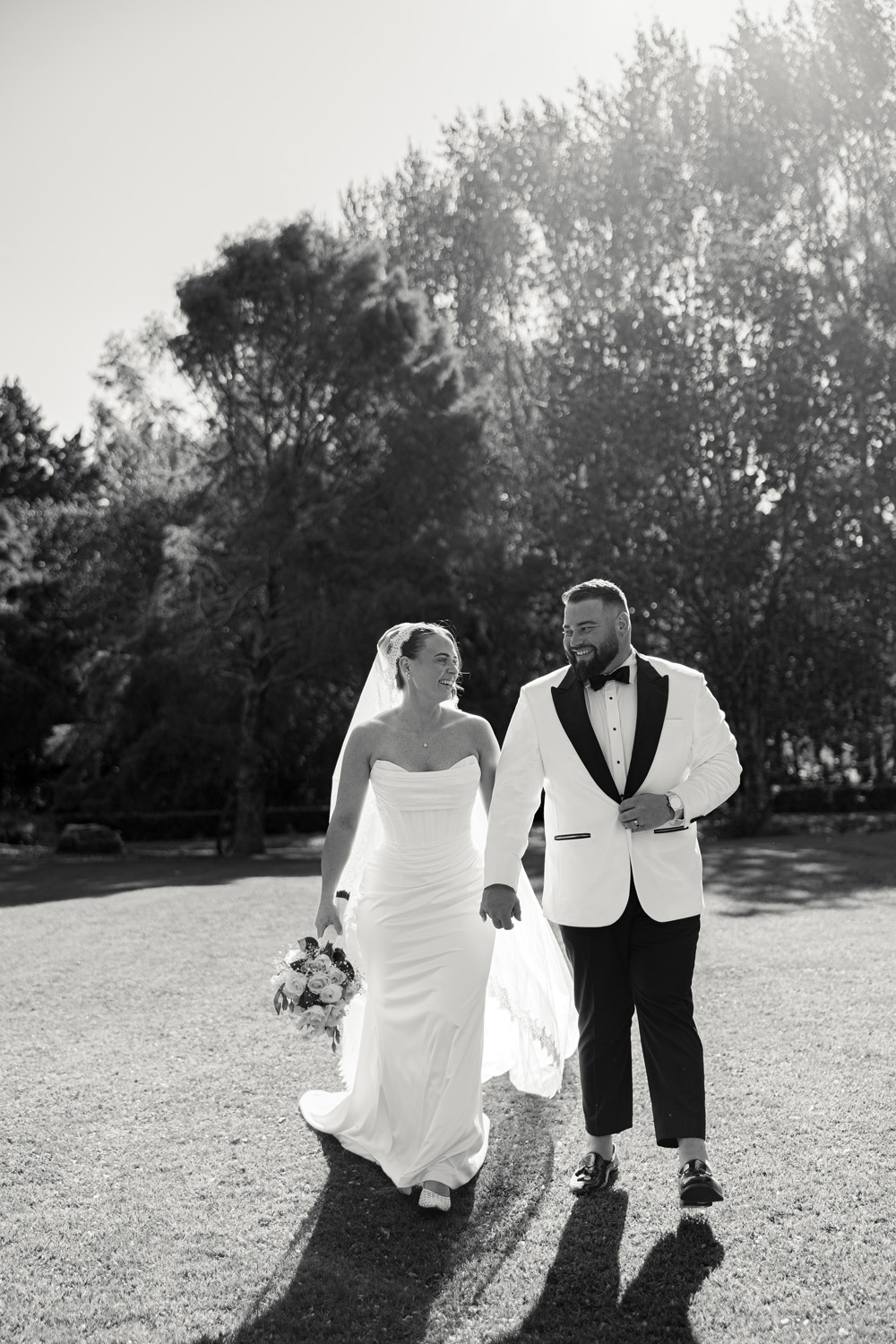 A Beautiful Wedding at Roseburn Park