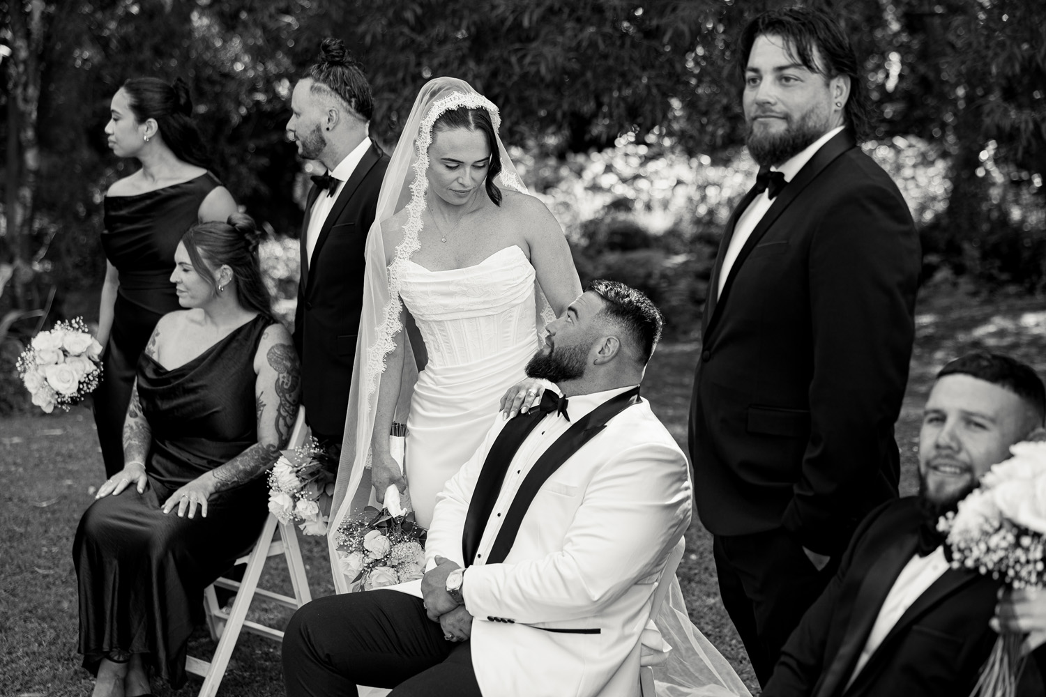 A Beautiful Wedding at Roseburn Park