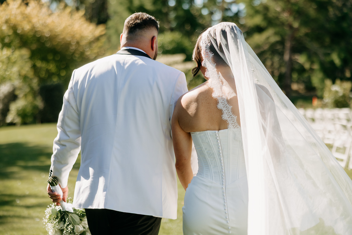 A Beautiful Wedding at Roseburn Park