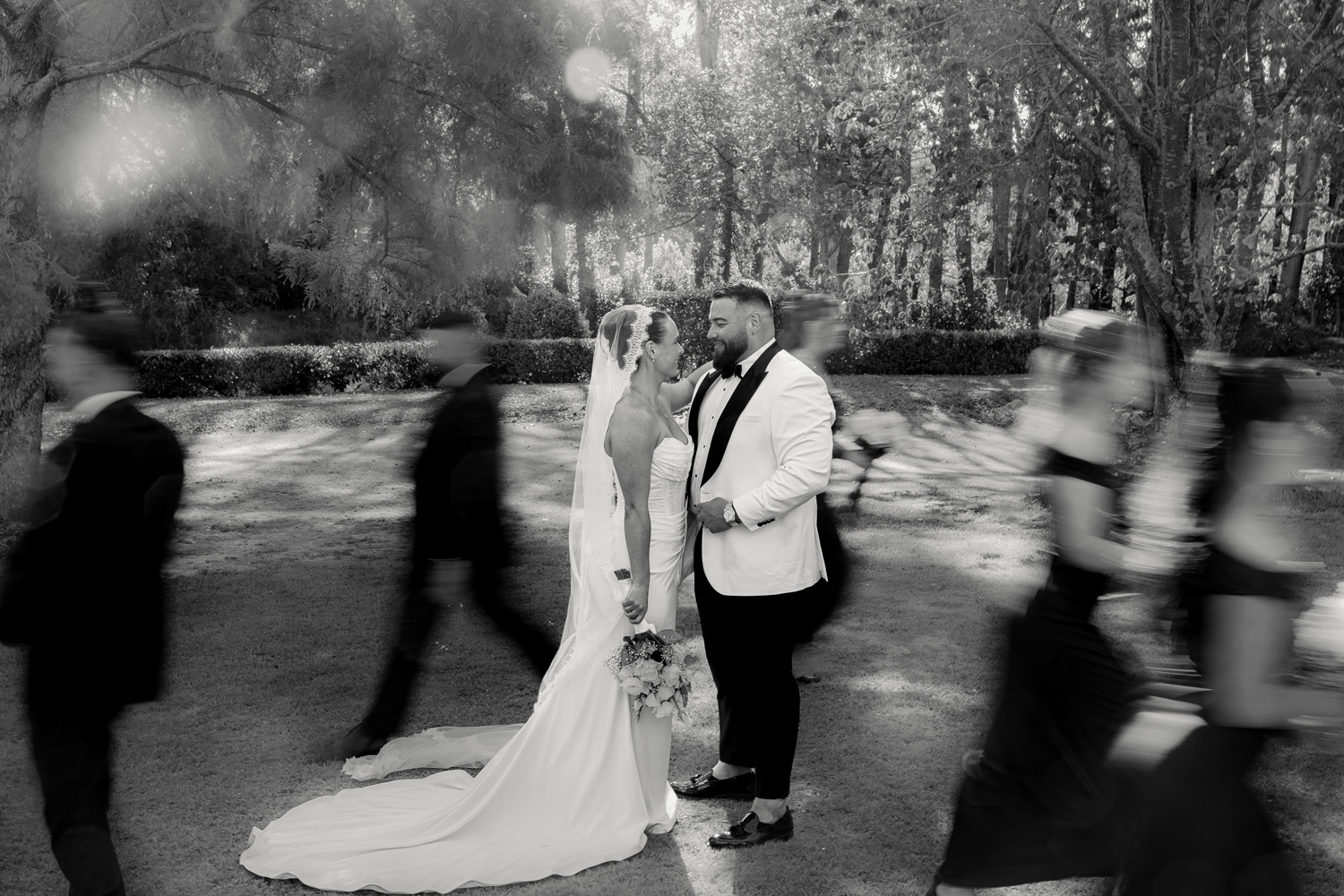 A Beautiful Wedding at Roseburn Park