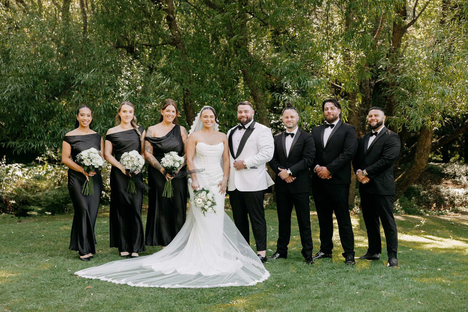 A Beautiful Wedding at Roseburn Park