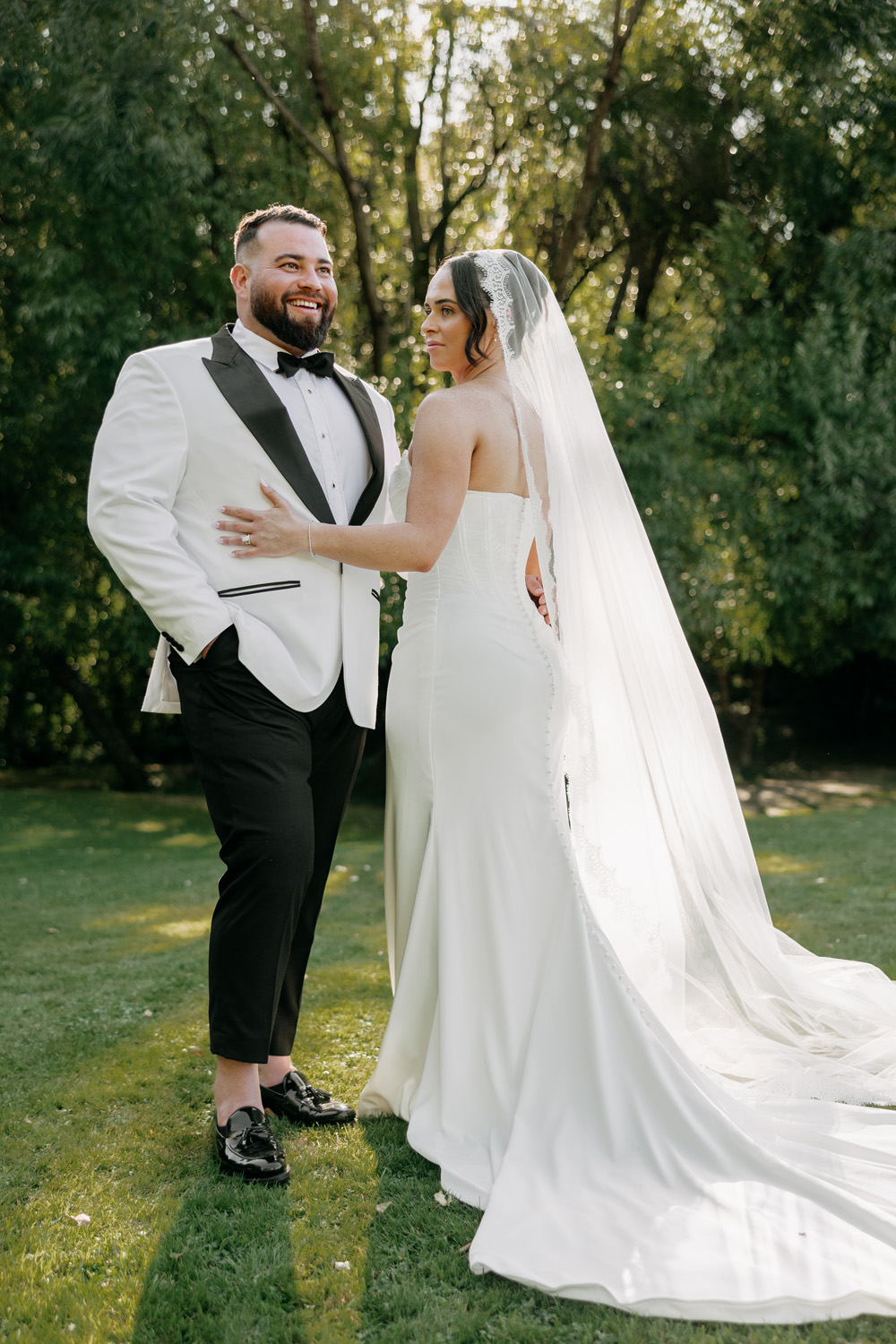 A Beautiful Wedding at Roseburn Park