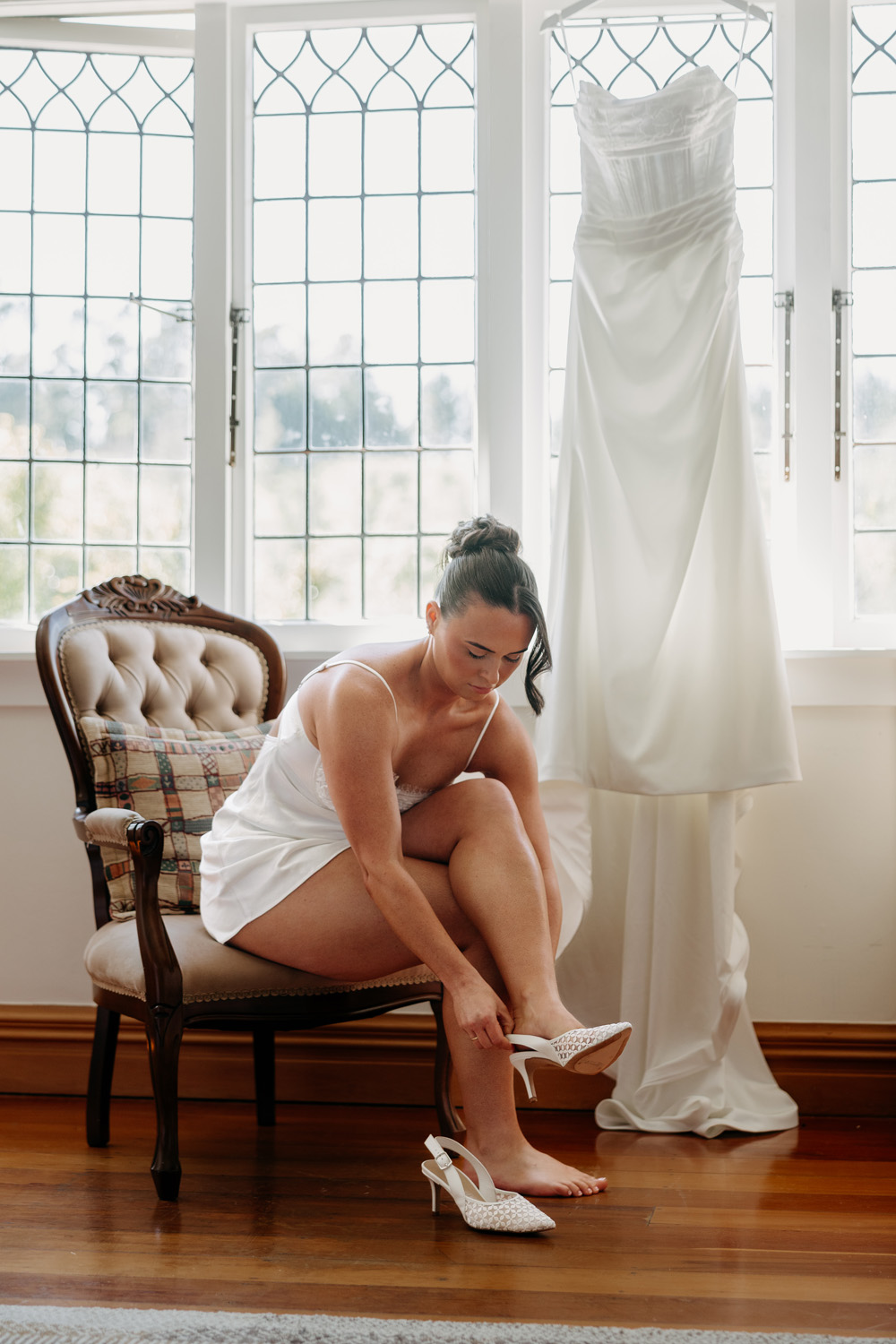A Beautiful Wedding at Roseburn Park