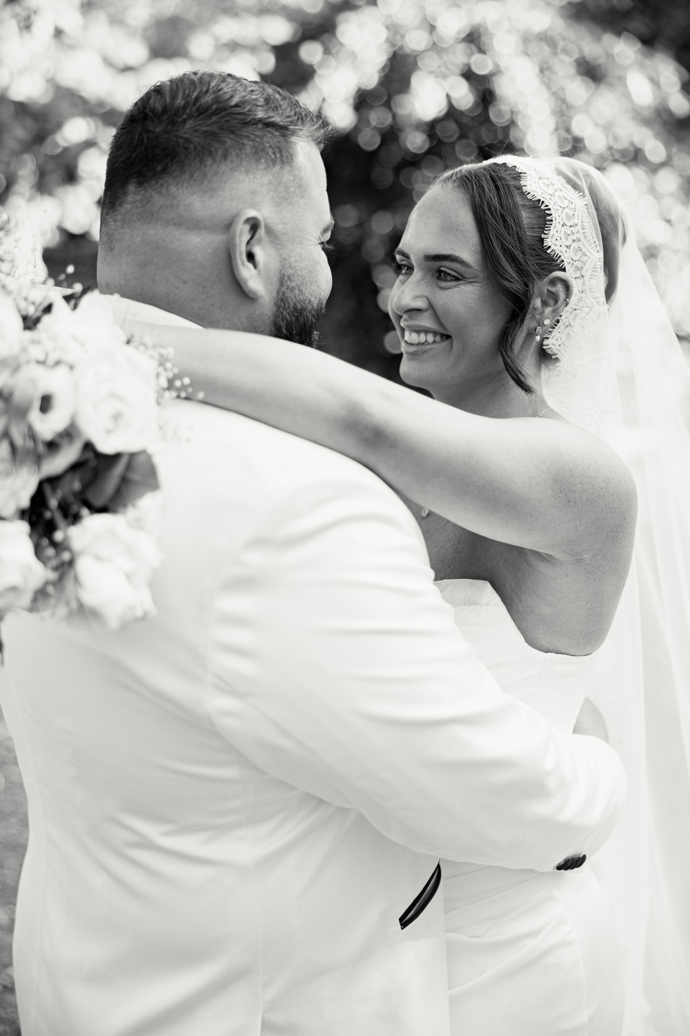 A Beautiful Wedding at Roseburn Park