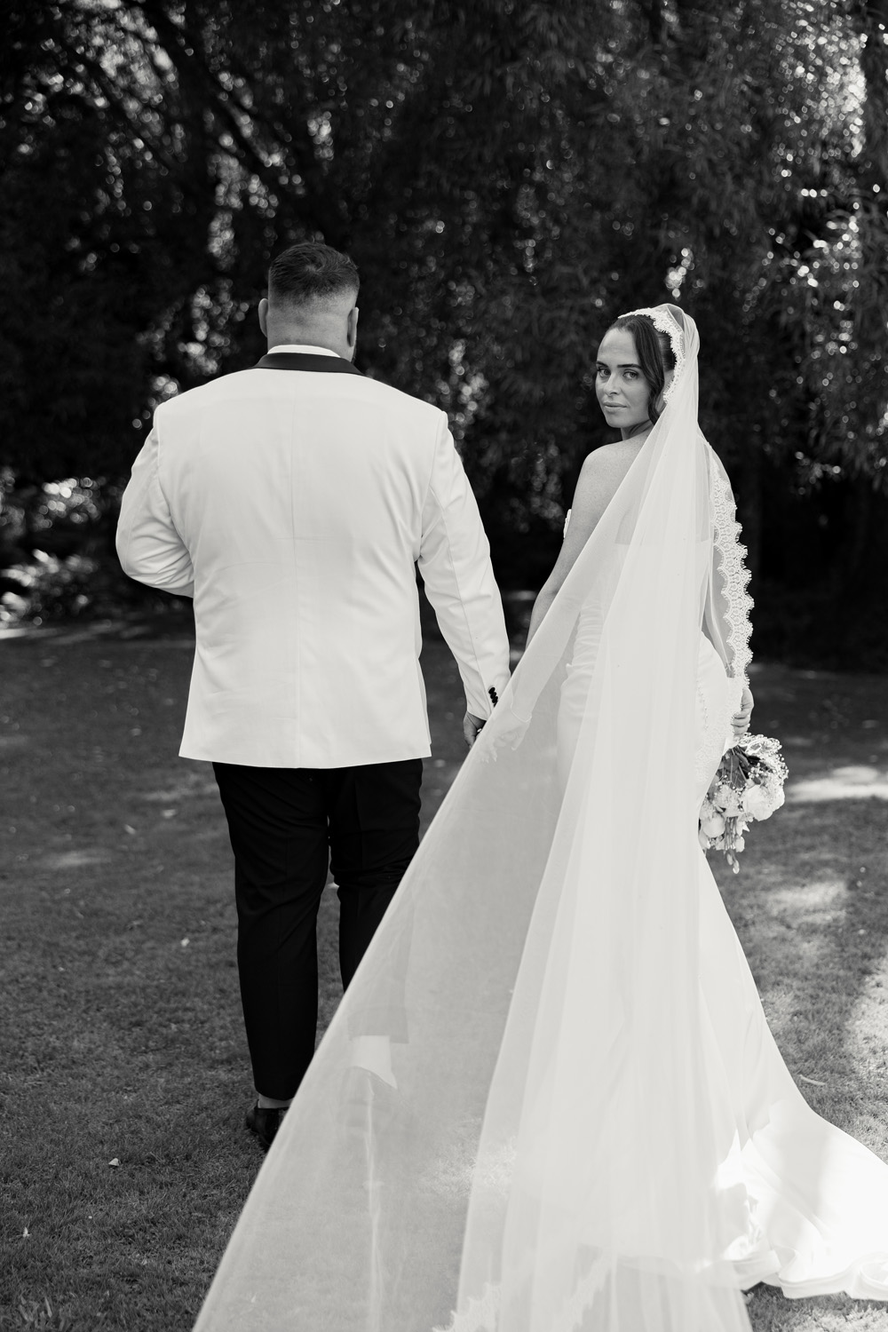 A Beautiful Wedding at Roseburn Park