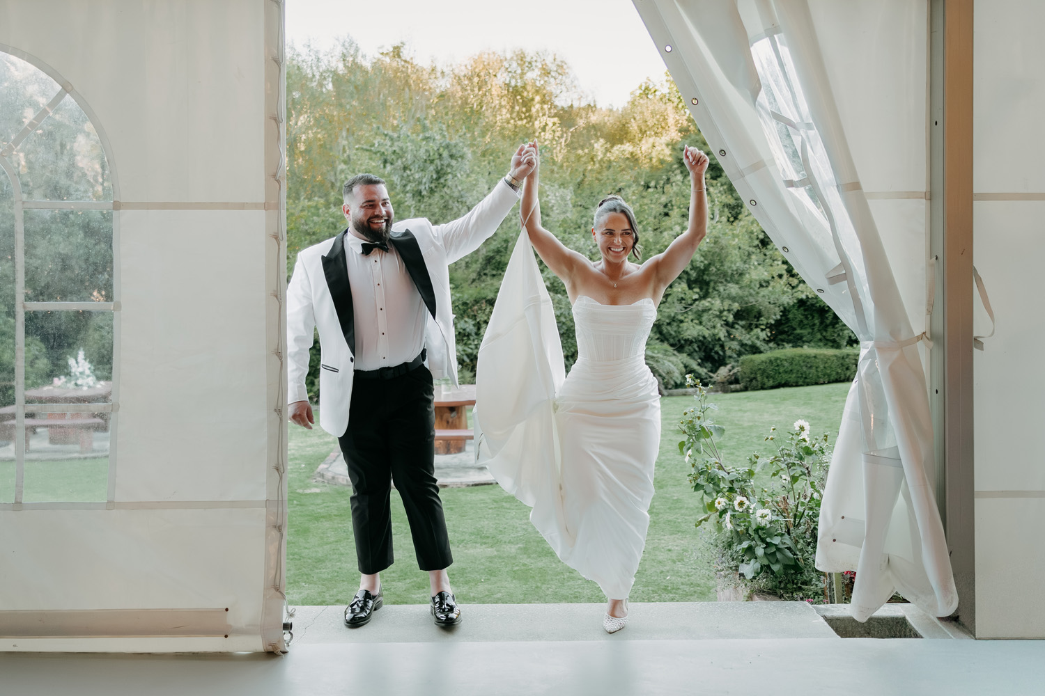 A Beautiful Wedding at Roseburn Park