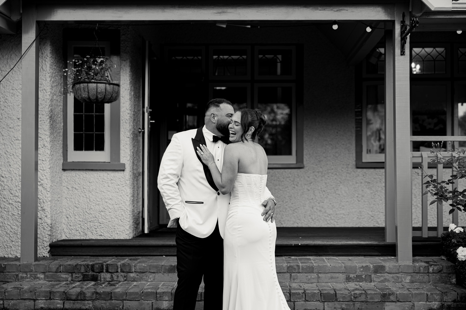 A Beautiful Wedding at Roseburn Park
