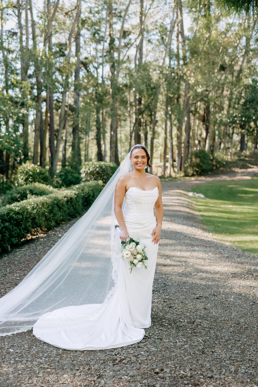 A Beautiful Wedding at Roseburn Park