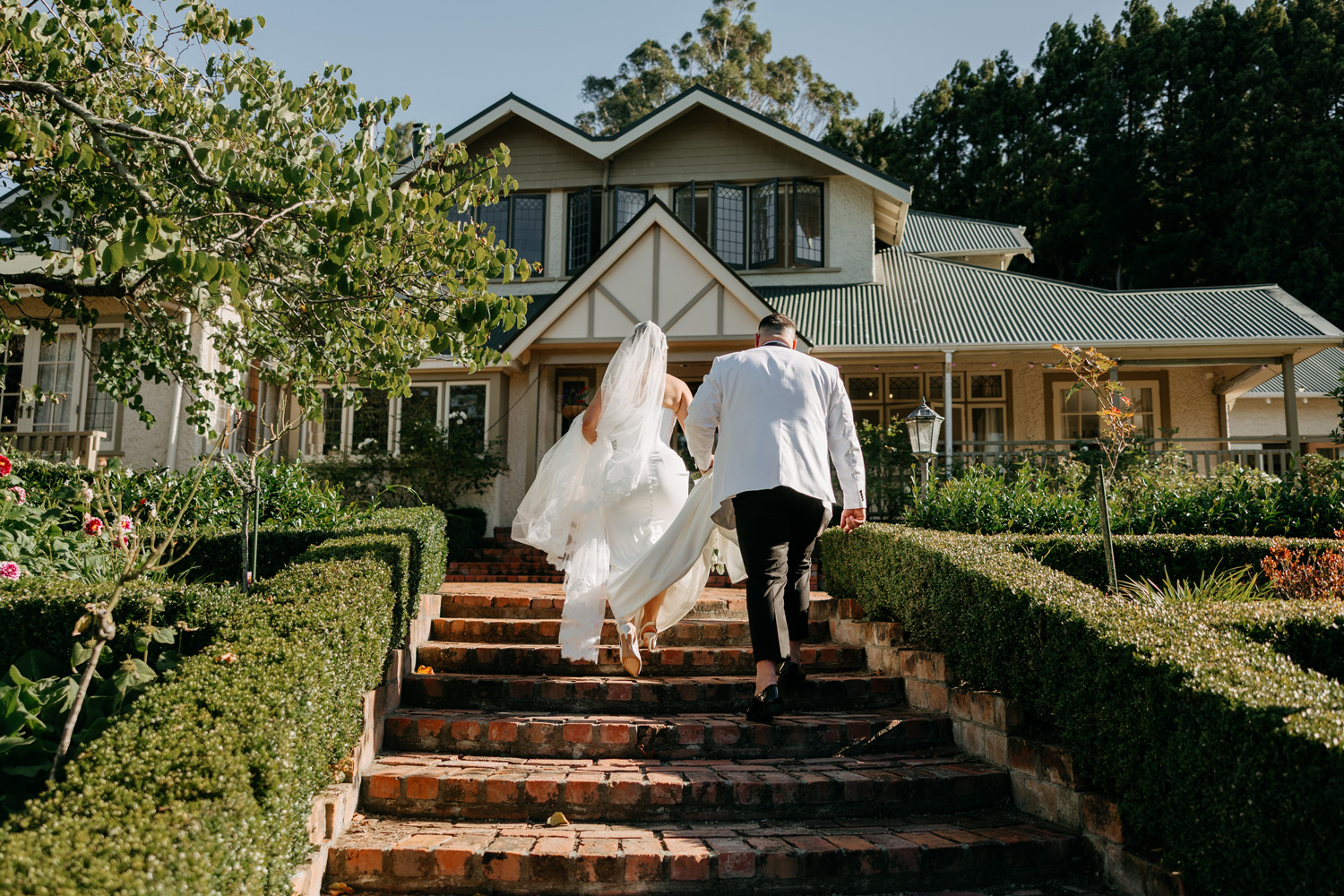 A Beautiful Wedding at Roseburn Park