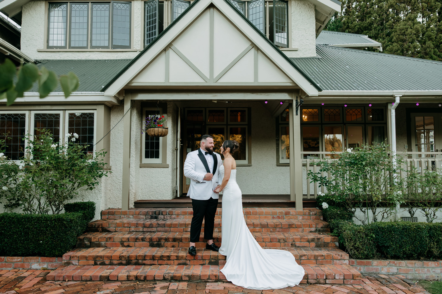 A Beautiful Wedding at Roseburn Park