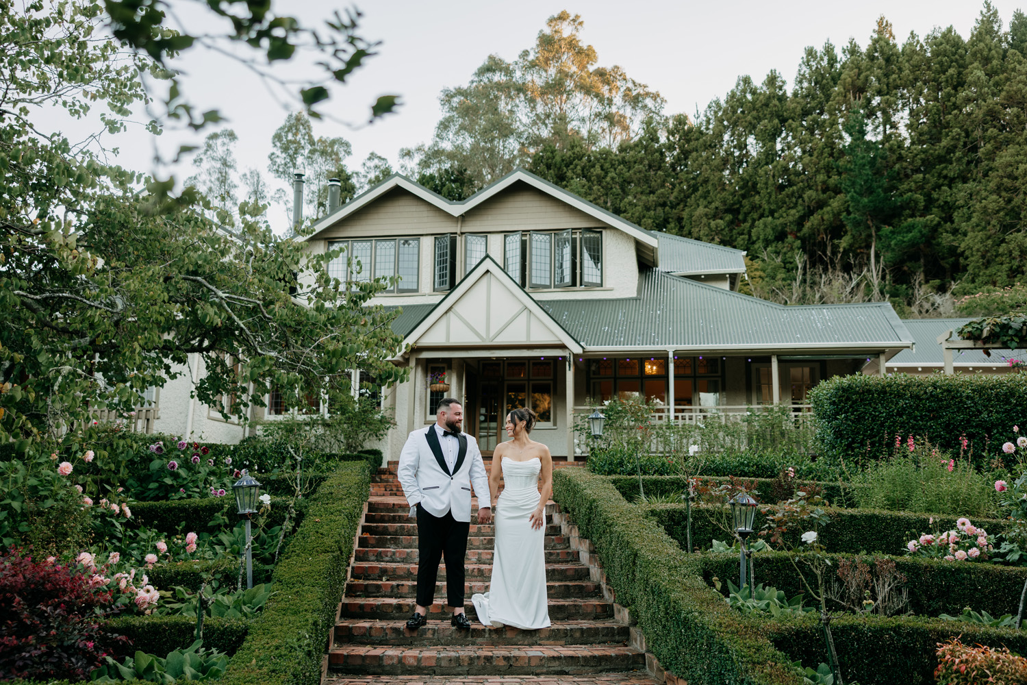 A Beautiful Wedding at Roseburn Park