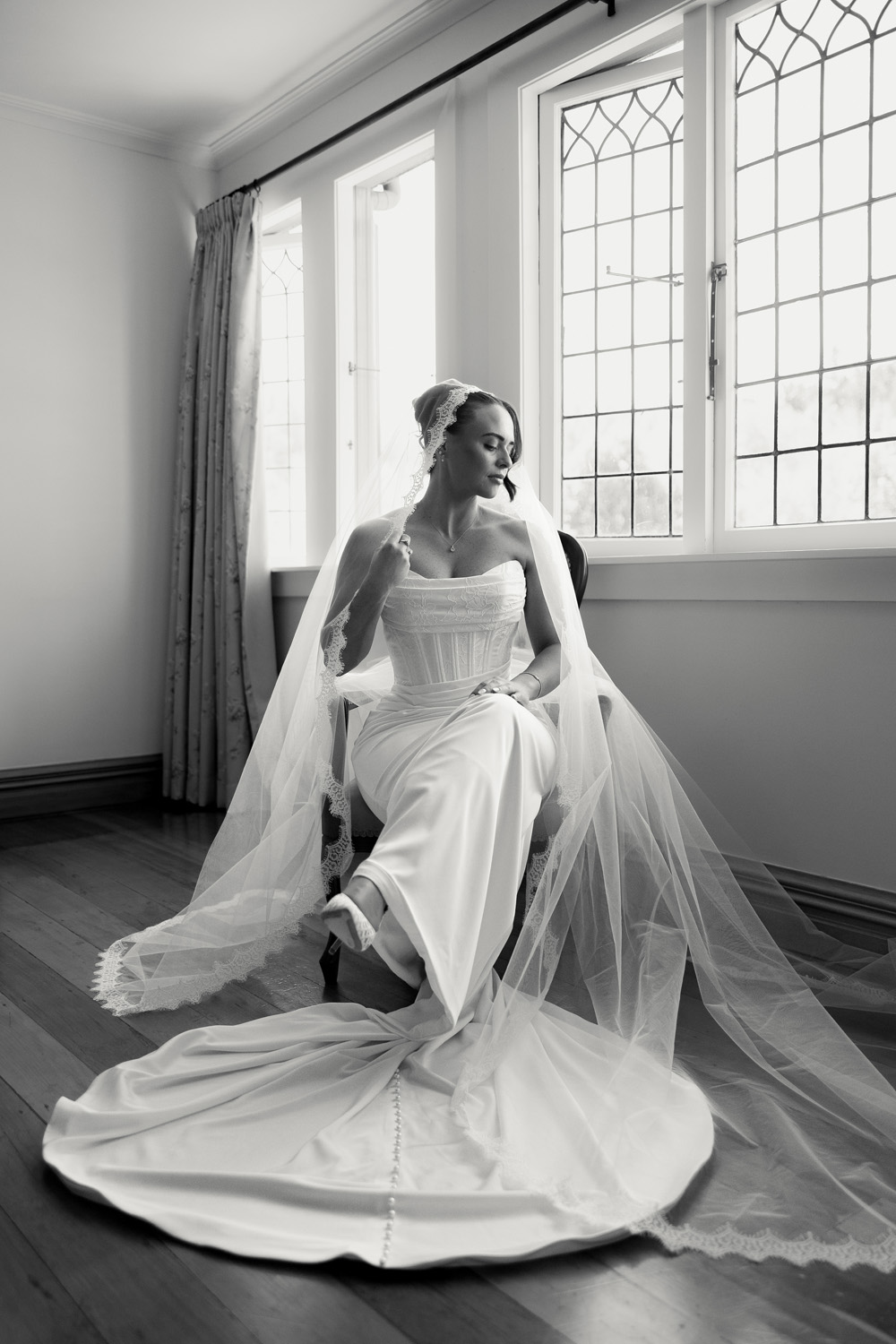 A Beautiful Wedding at Roseburn Park