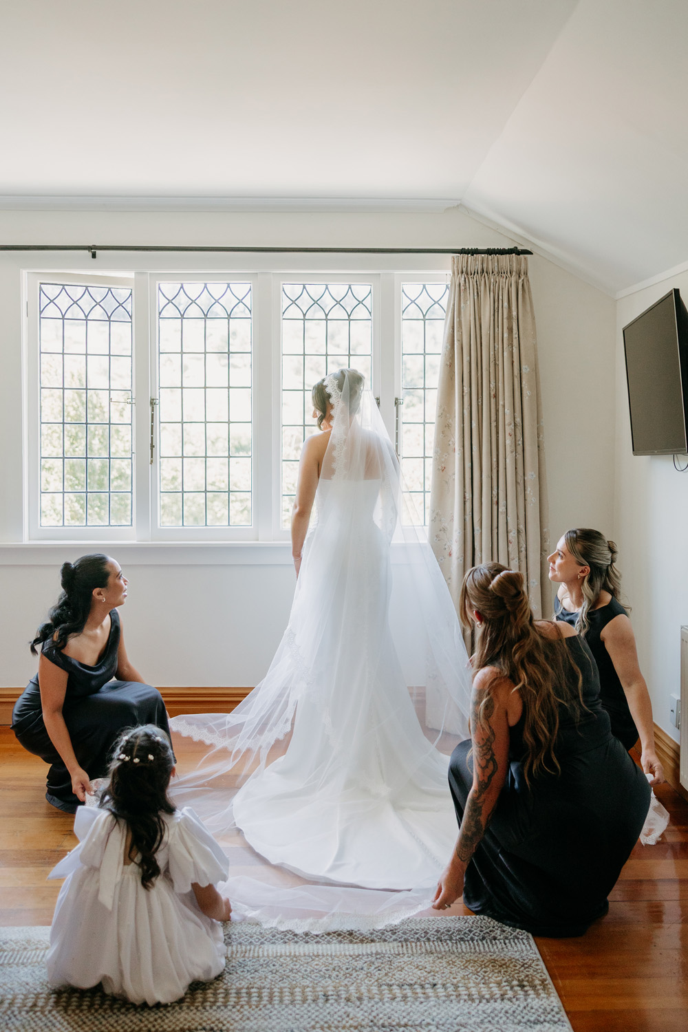 A Beautiful Wedding at Roseburn Park