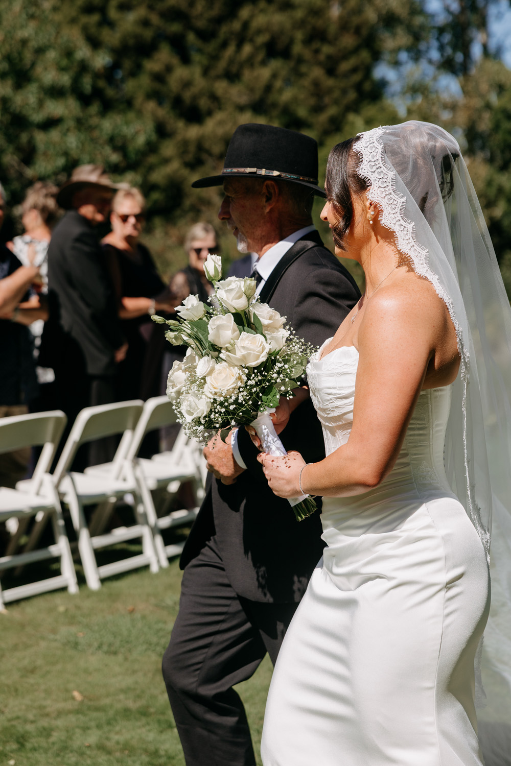 A Beautiful Wedding at Roseburn Park