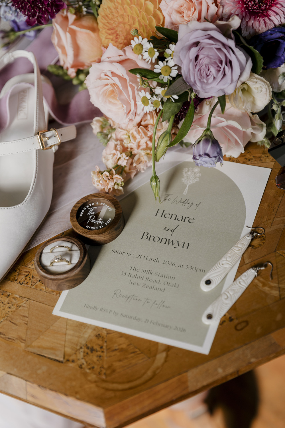 An Unforgettable Wedding Day at The Milk Station