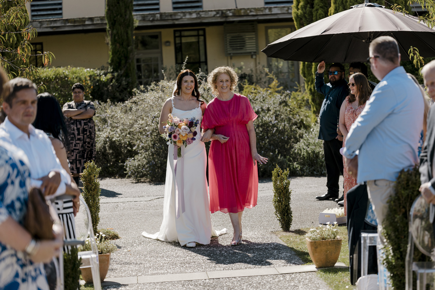 An Unforgettable Wedding Day at The Milk Station