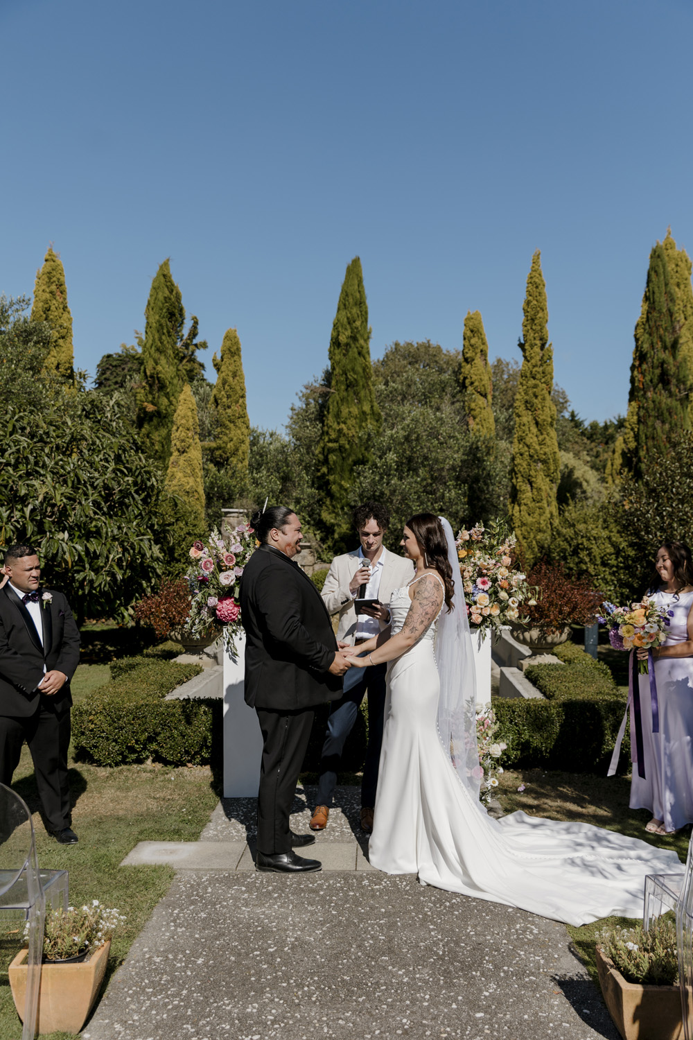 An Unforgettable Wedding Day at The Milk Station