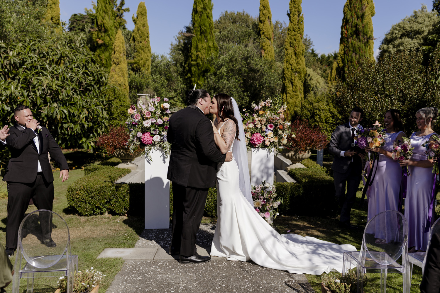An Unforgettable Wedding Day at The Milk Station