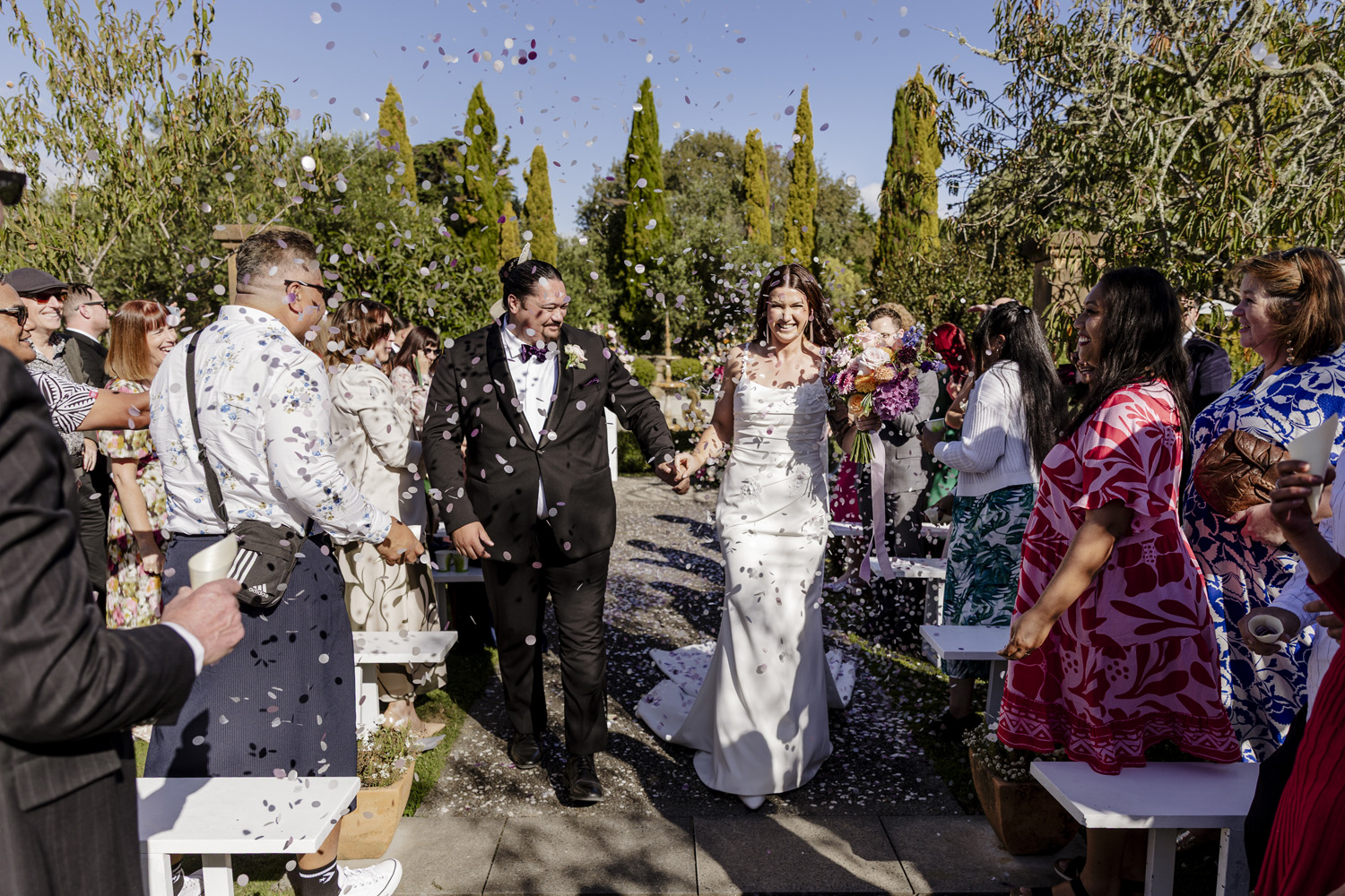 An Unforgettable Wedding Day at The Milk Station