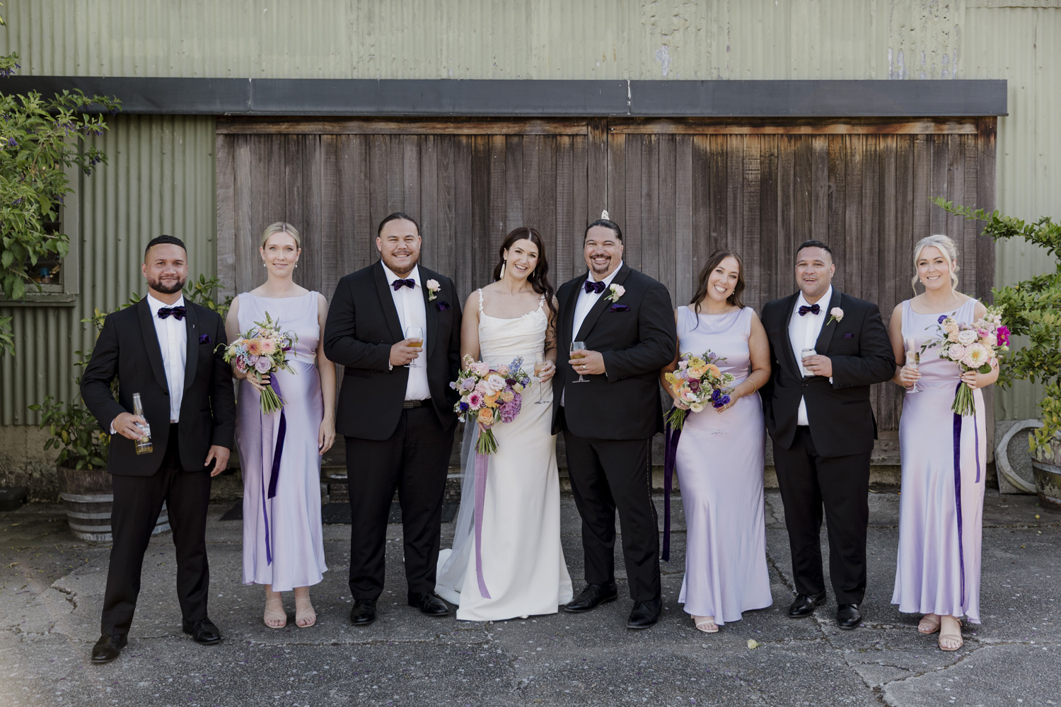 An Unforgettable Wedding Day at The Milk Station