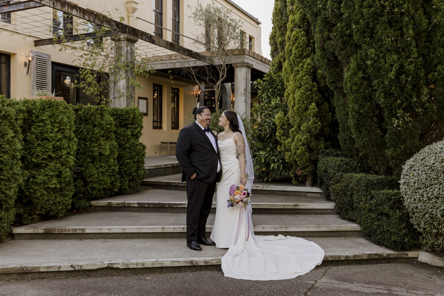 An Unforgettable Wedding Day at The Milk Station