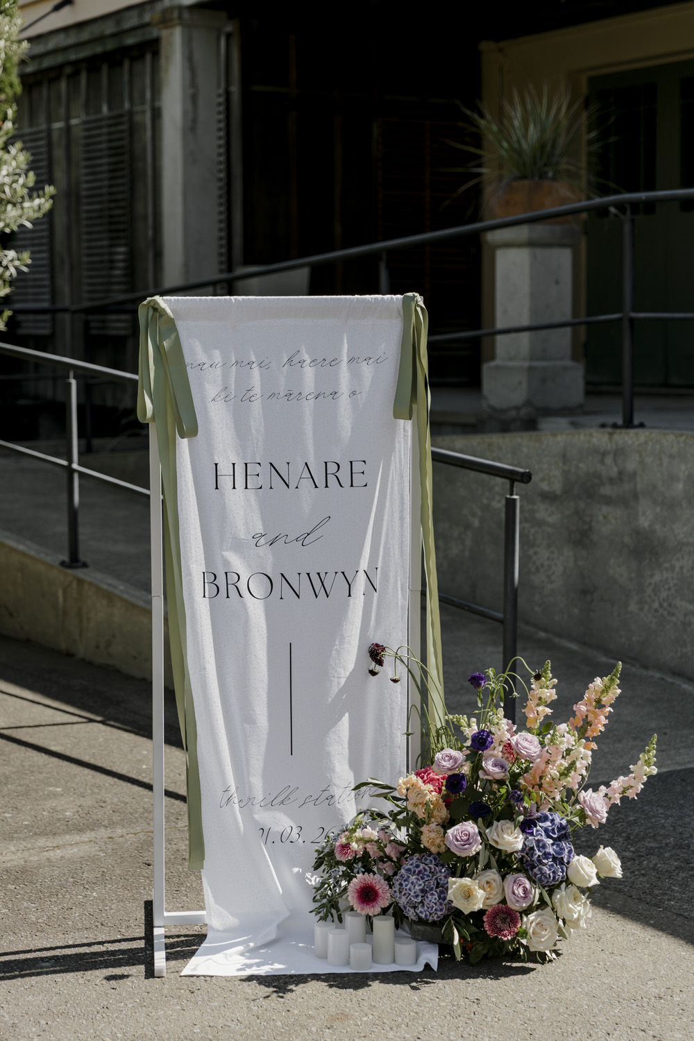 An Unforgettable Wedding Day at The Milk Station