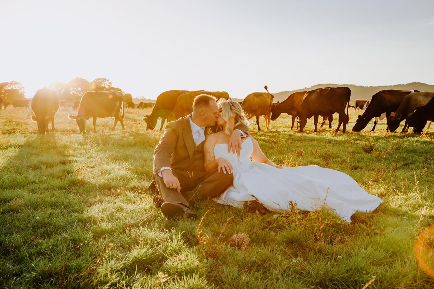 A Charming Estate and Farm Wedding