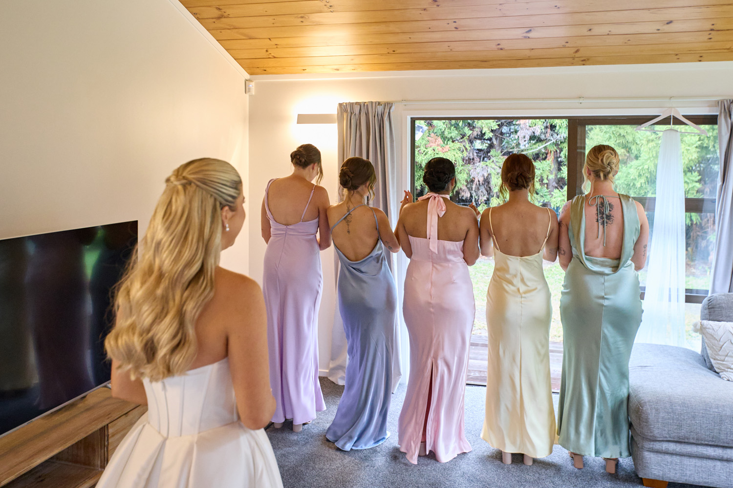 A Fun Estate Wedding at Markovina