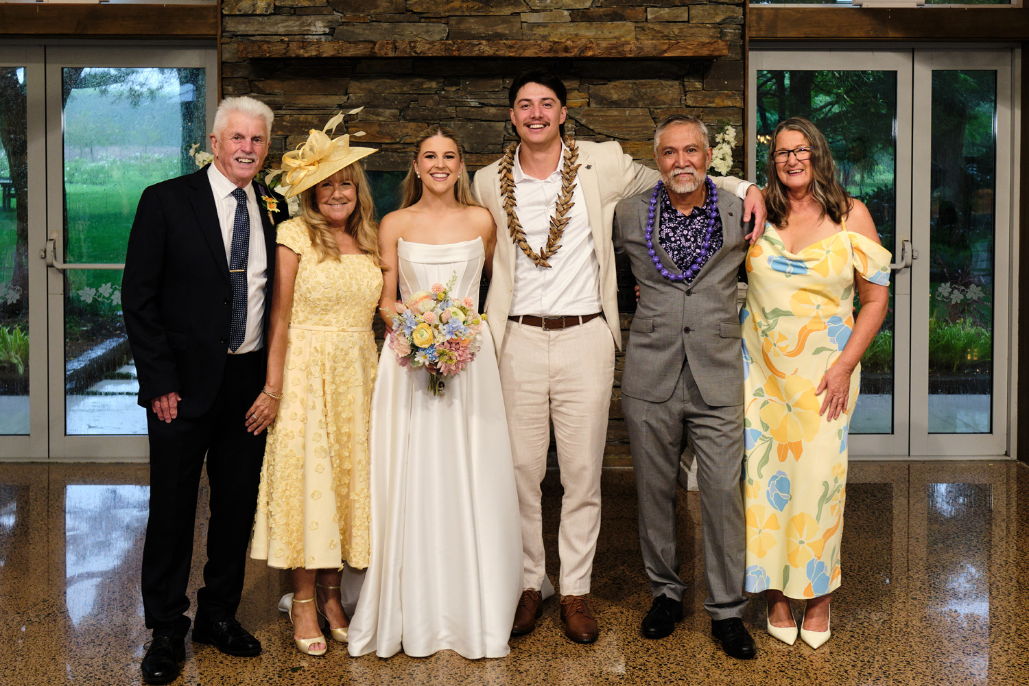 A Fun Estate Wedding at Markovina