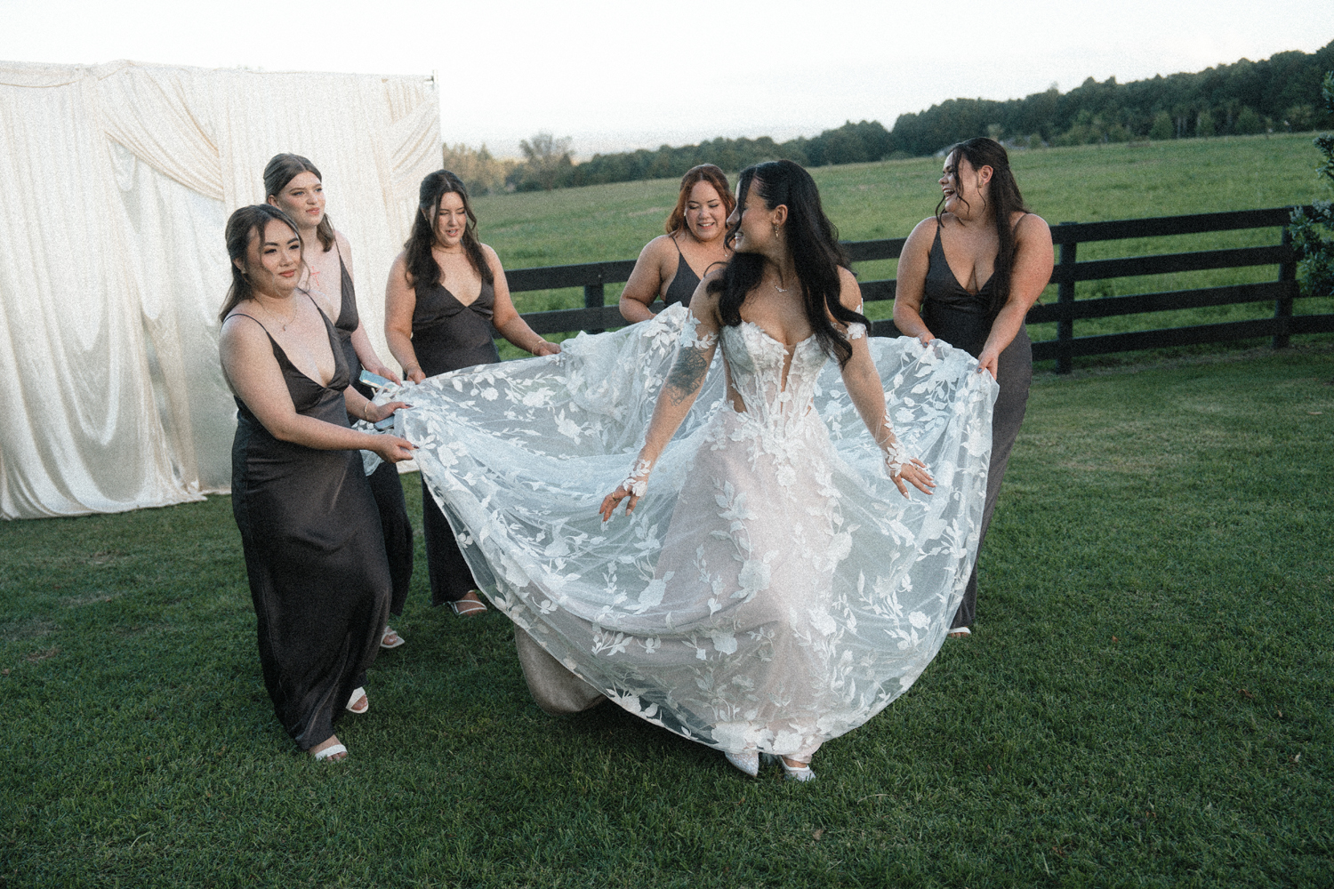 A Fun Ranch Wedding at Willows Ranch
