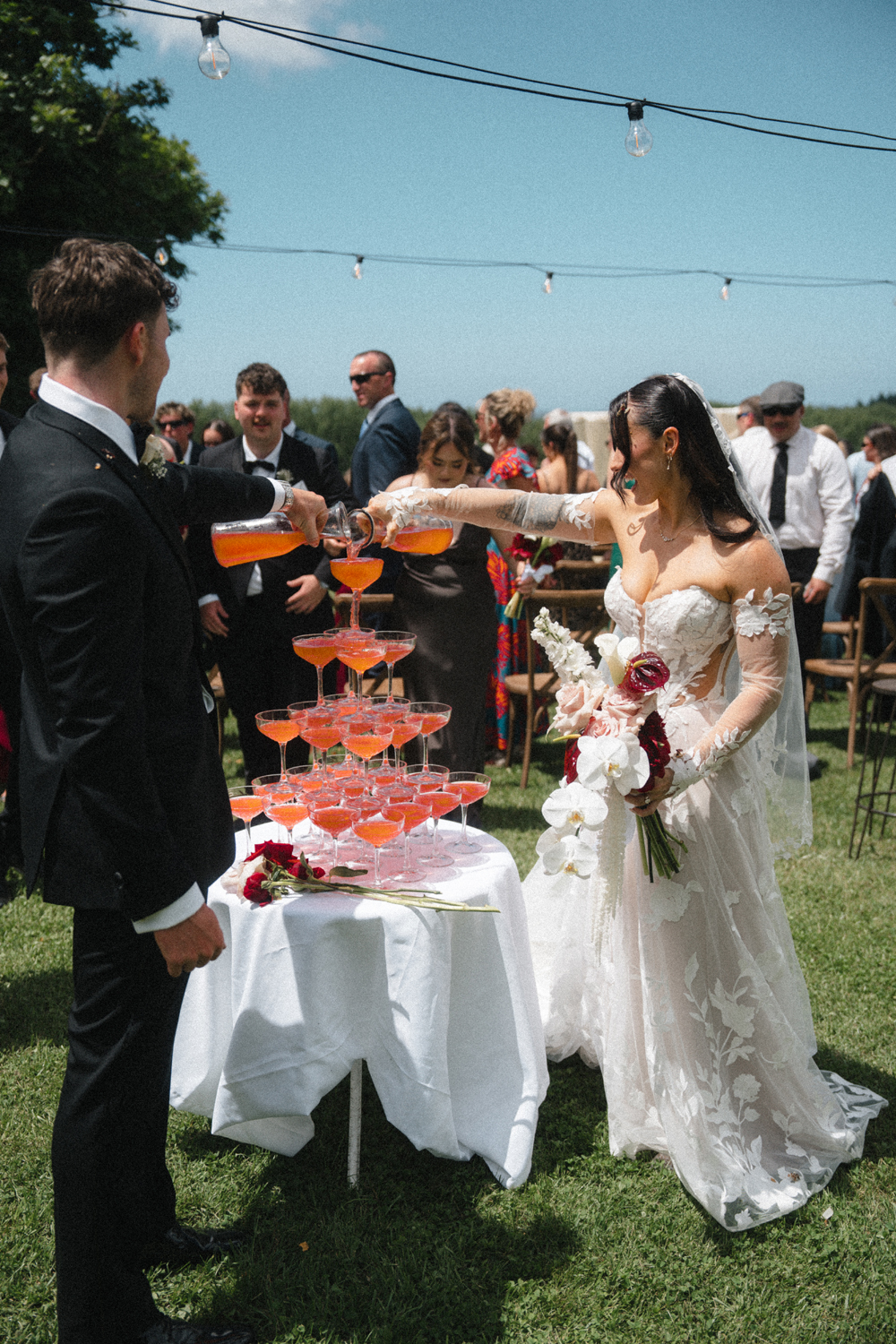 A Fun Ranch Wedding at Willows Ranch