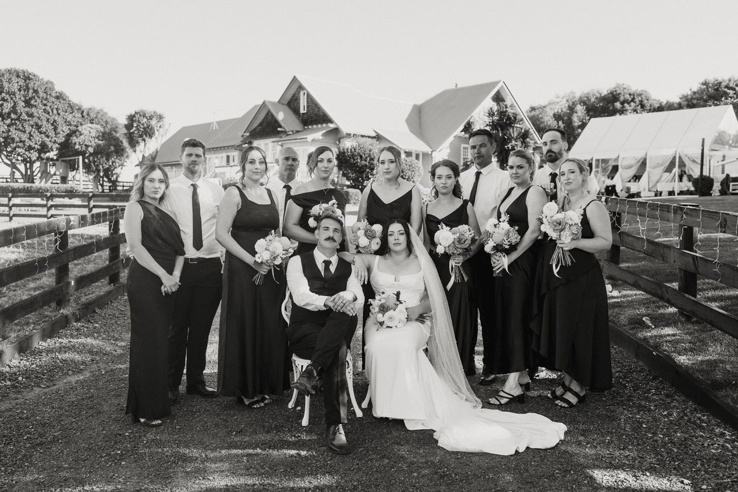 A Charming Outdoor Wedding at Connemara Country Lodge