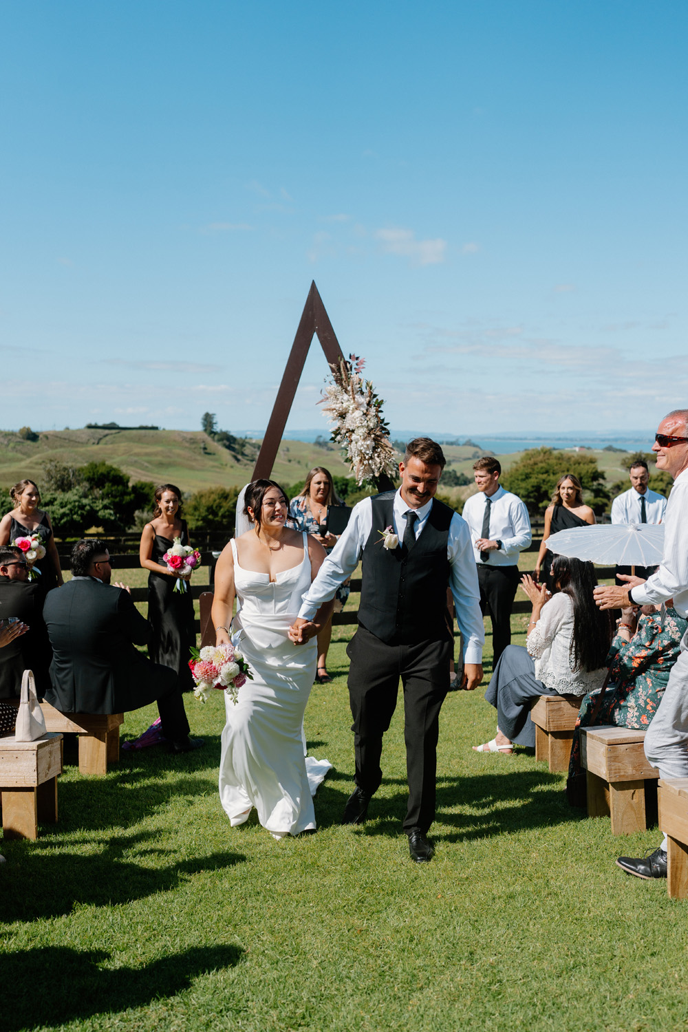A Charming Outdoor Wedding at Connemara Country Lodge