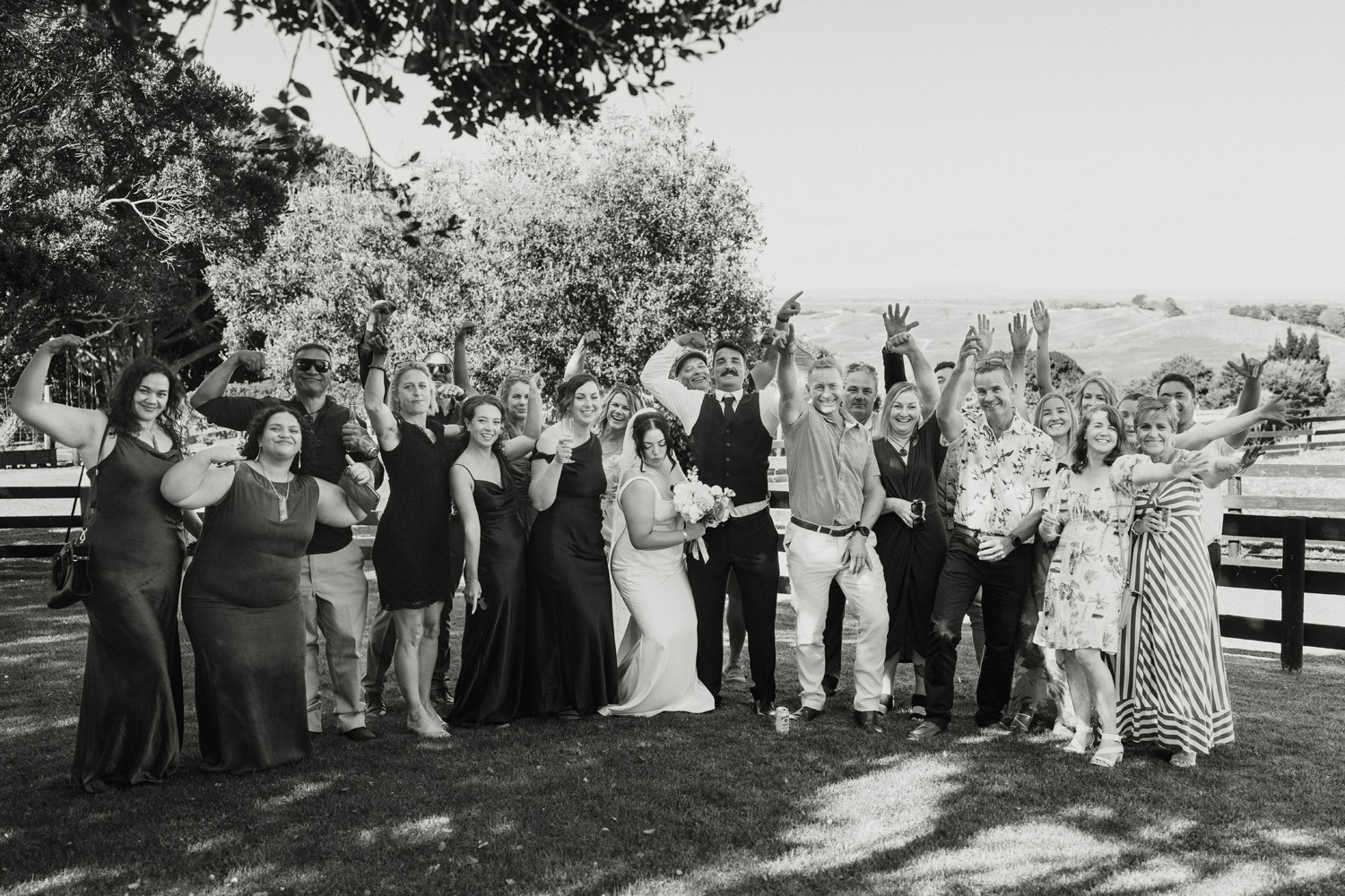A Charming Outdoor Wedding at Connemara Country Lodge