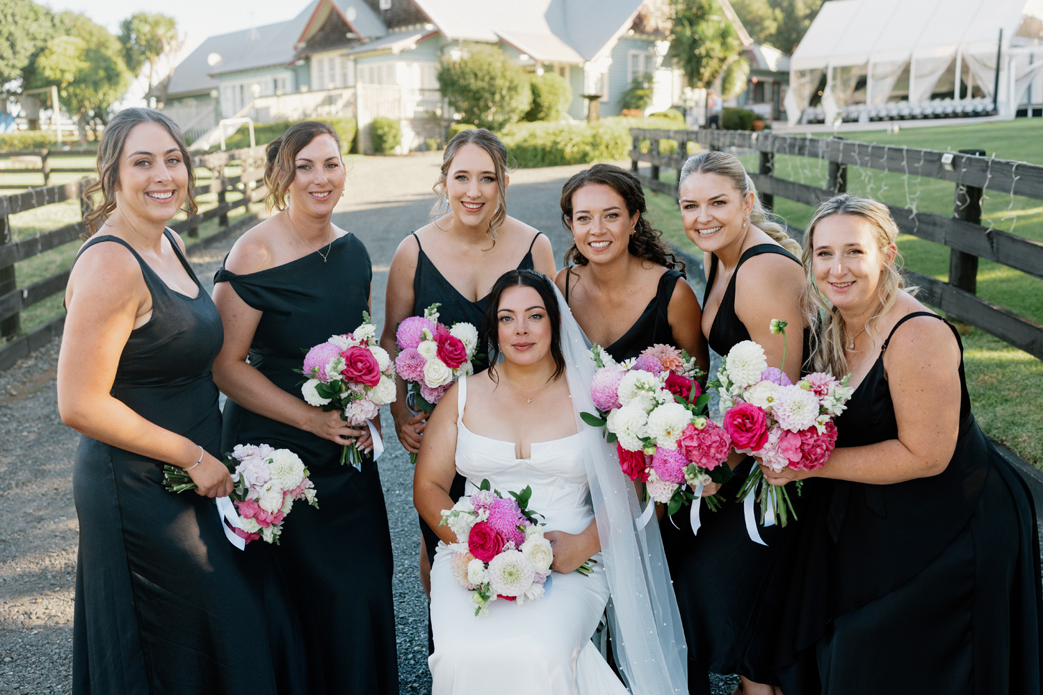 A Charming Outdoor Wedding at Connemara Country Lodge
