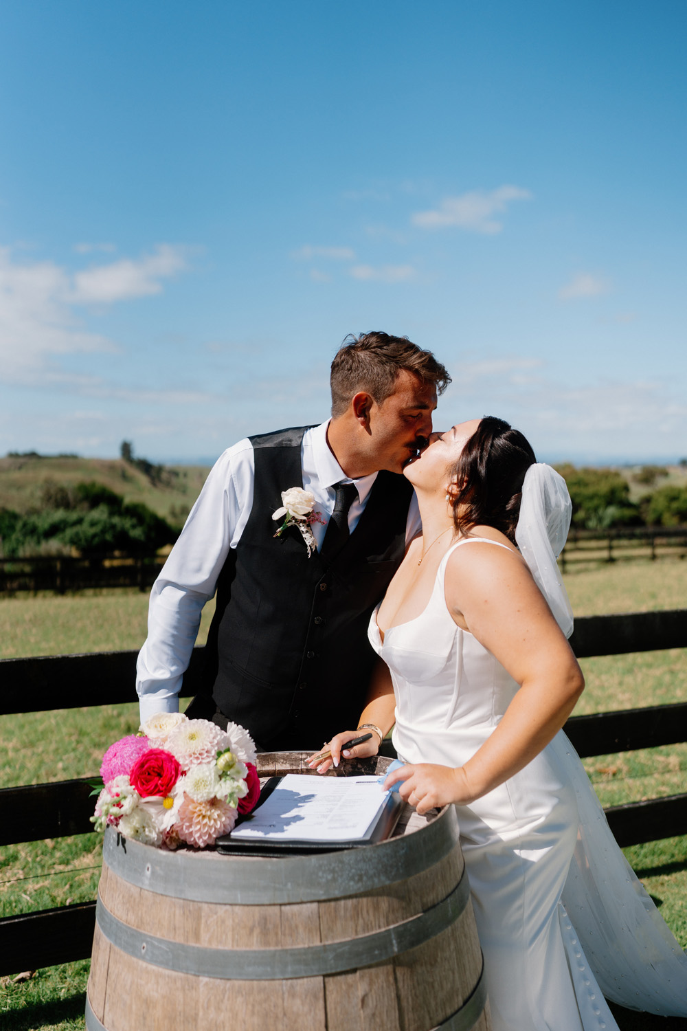 A Charming Outdoor Wedding at Connemara Country Lodge