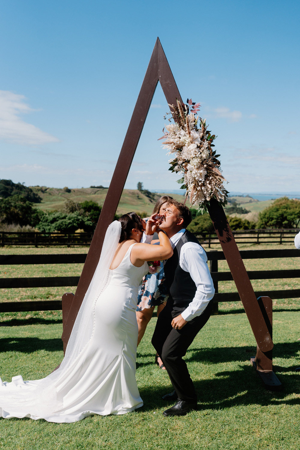 A Charming Outdoor Wedding at Connemara Country Lodge