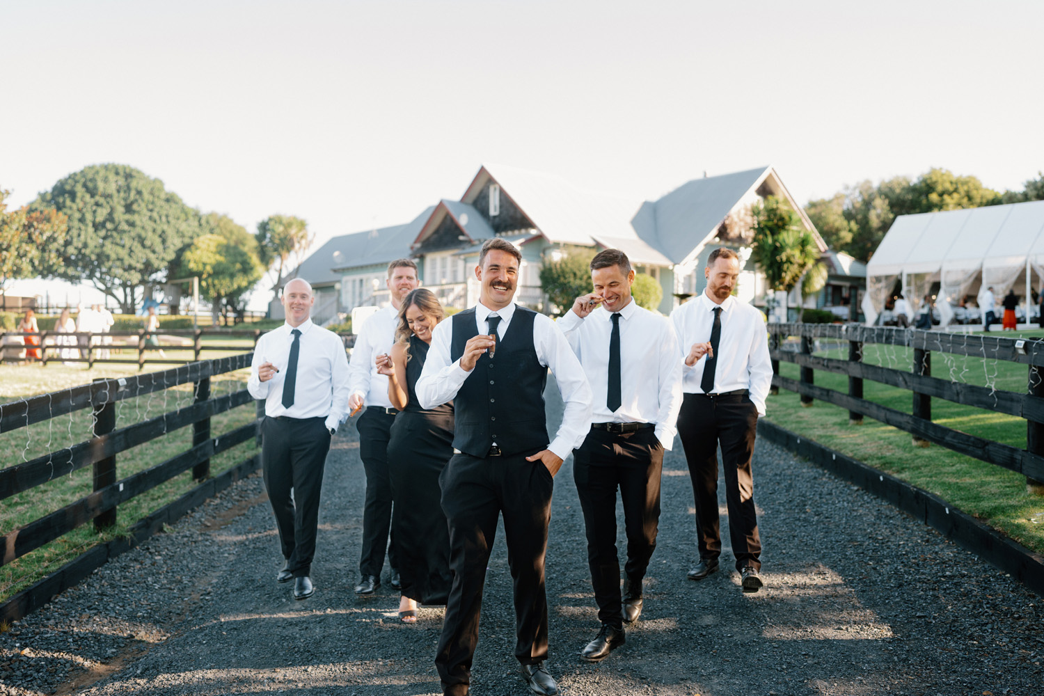 A Charming Outdoor Wedding at Connemara Country Lodge