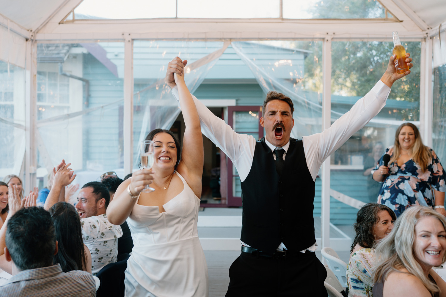 A Charming Outdoor Wedding at Connemara Country Lodge