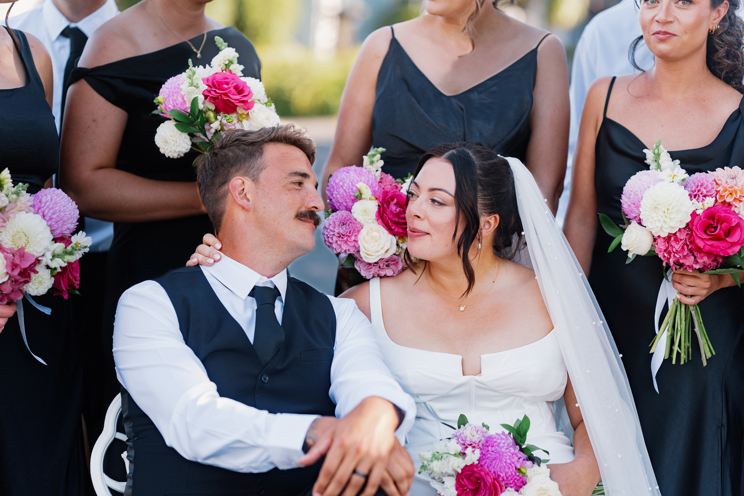 A Charming Outdoor Wedding at Connemara Country Lodge