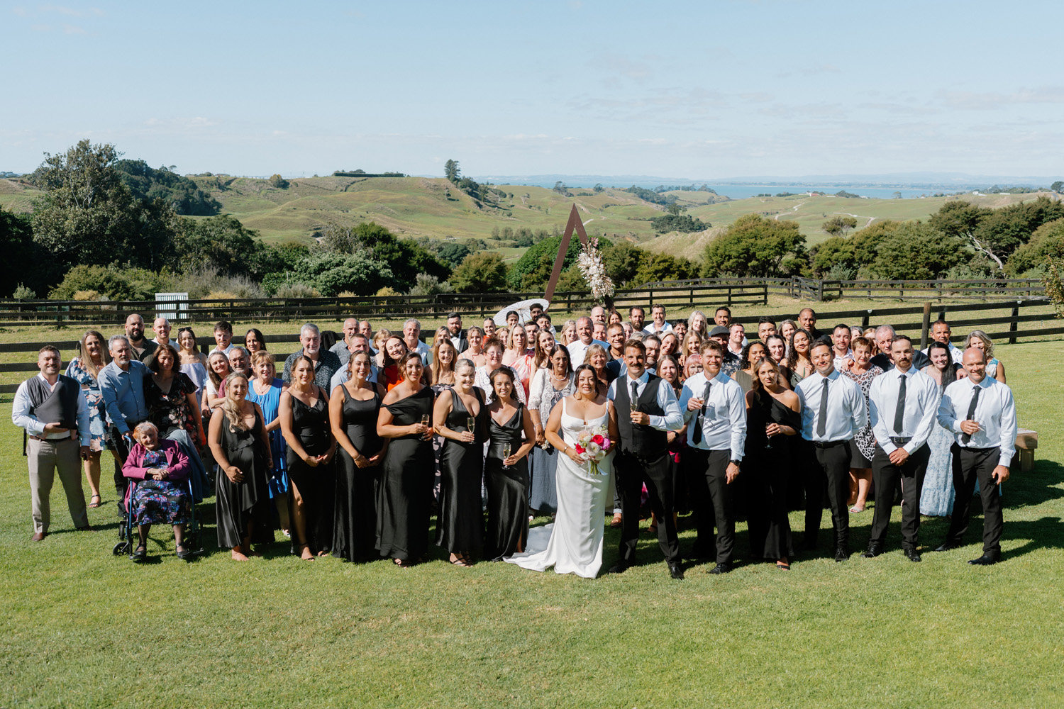 A Charming Outdoor Wedding at Connemara Country Lodge