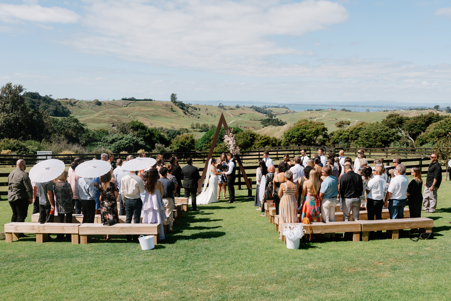 A Charming Outdoor Wedding at Connemara Country Lodge
