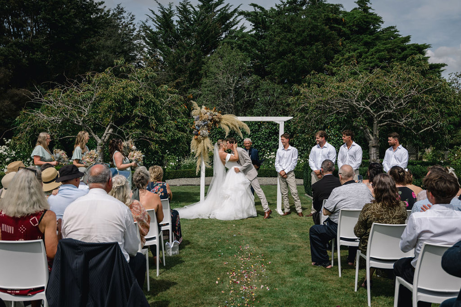 Magical Outdoor Wedding at Brackenridge