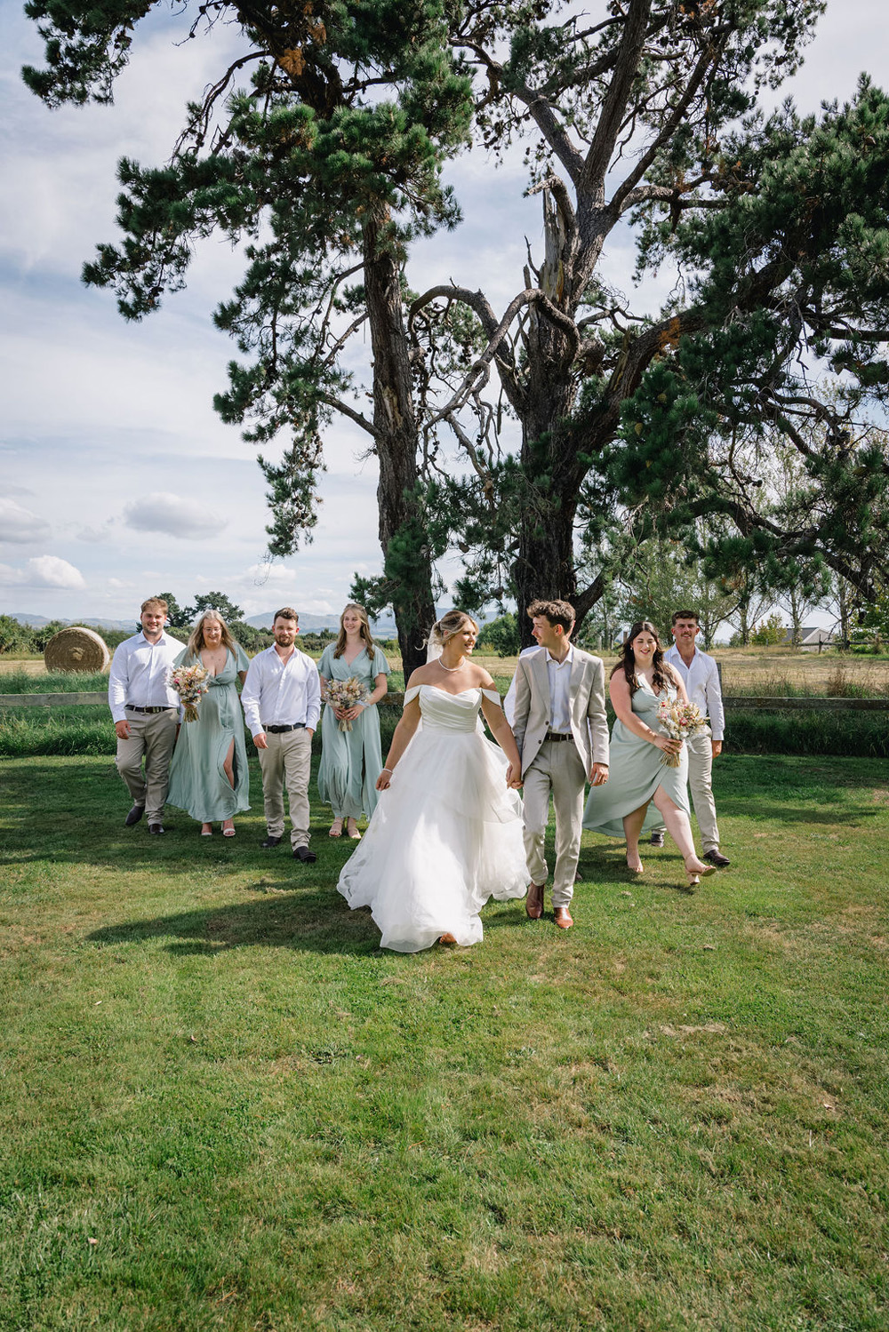 Magical Outdoor Wedding at Brackenridge